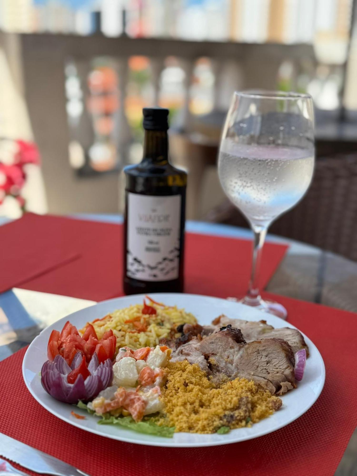 Angra Praia Hotel Fortaleza Dış mekan fotoğraf